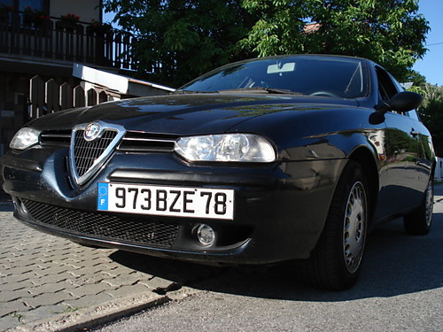 Alfa 156 1.9 JTD Sportwagon