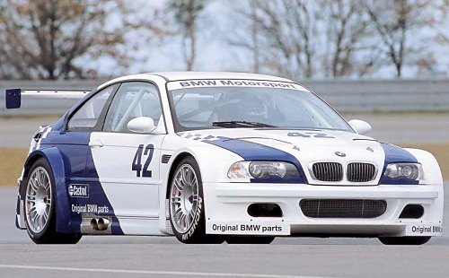 BMW m3 GTR