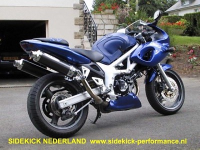 Suzuki SV 650  