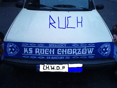 moja fura na mecze ruchu