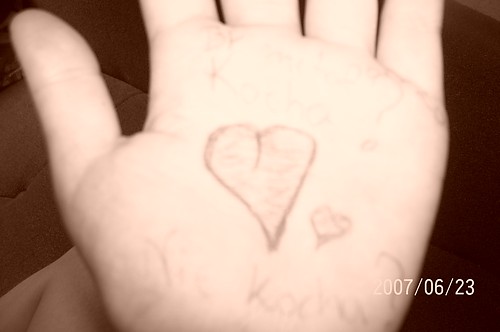 ...Serce na doni ;*