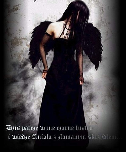 Dzi pacze w me czarnr lustro...
