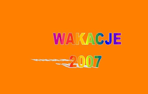 Wakacje