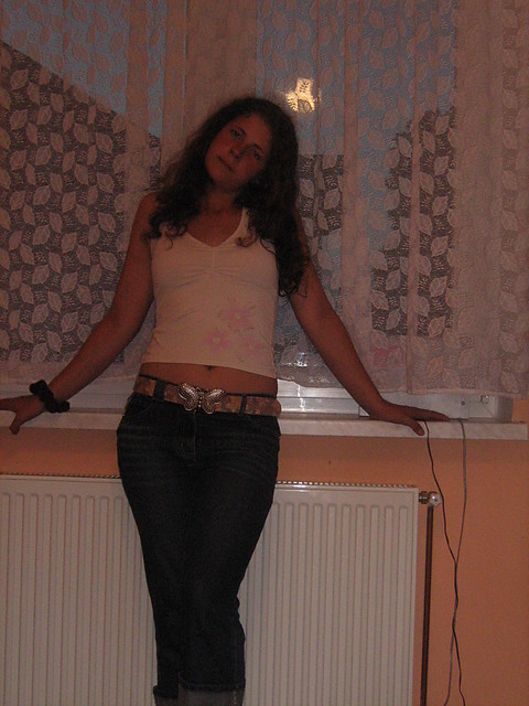 Przed imprezka:)))