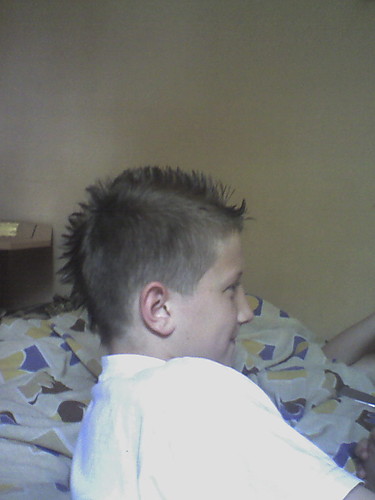 moja fryzura x)