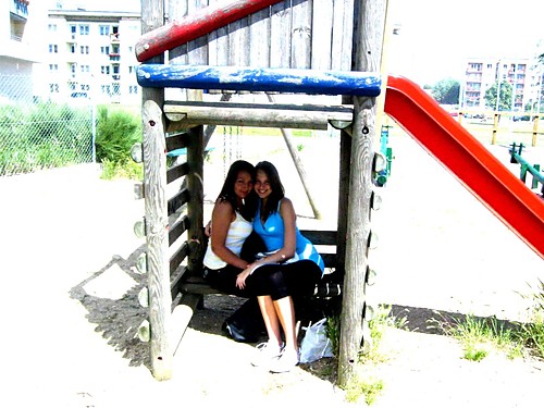 Fotka z Laur  :D