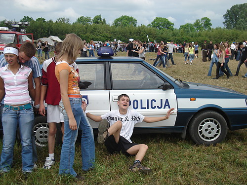 Milicja!