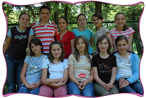 Dziewczyny z klasy 6 