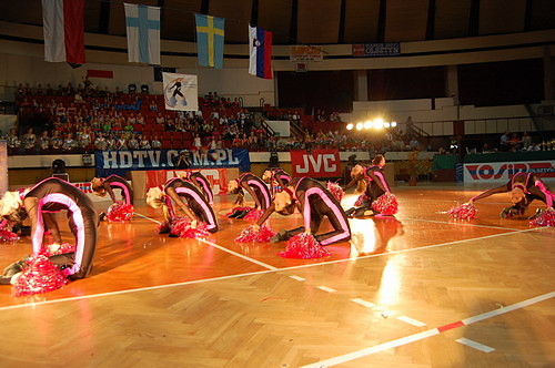 MP Cheer Olsztyn, 2-3.06.2007