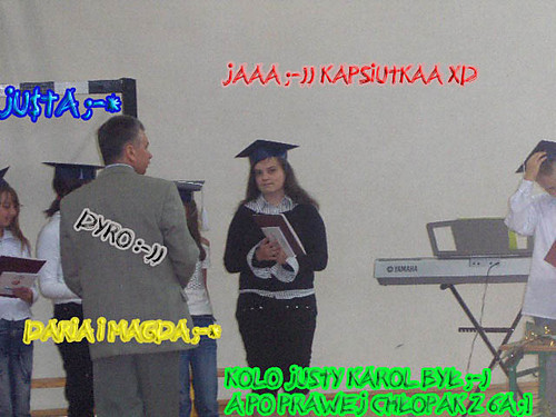 105. Koniec roku szkolnego ;-)