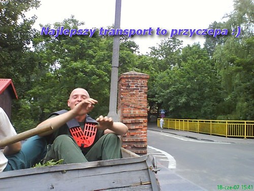 Ja znowu w Pracy :))