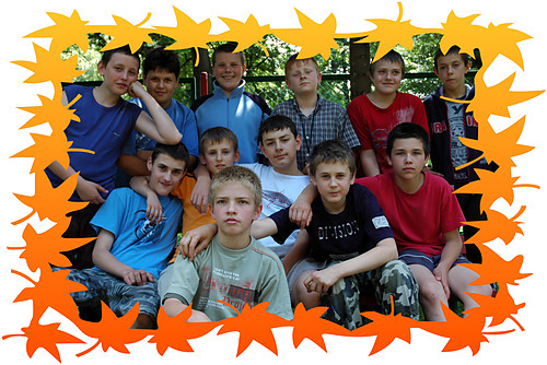 Wszyscy chopcy  z kl.6 
