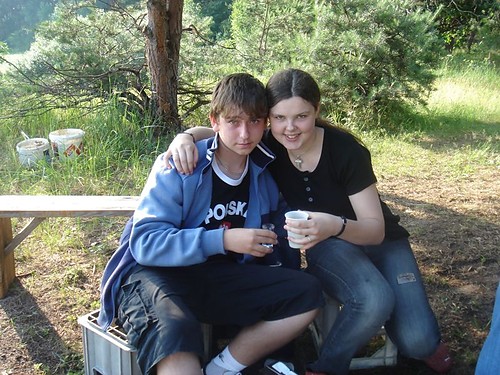Dominika i Ja:D