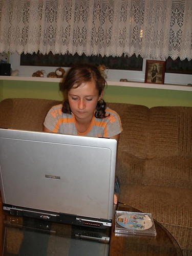 Ja przy pracy:D