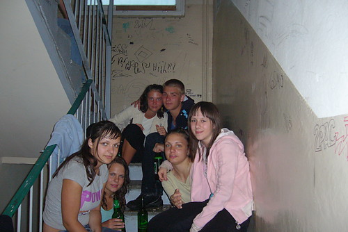 Moja klatka schodowa:)