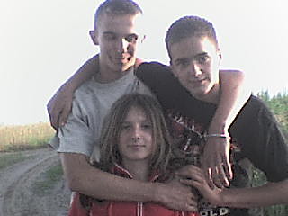 moje 3 ziomki