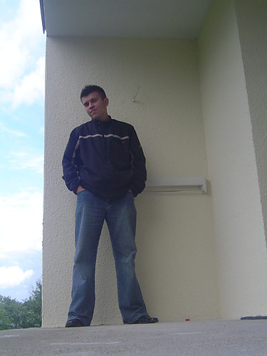 ja na balkonie;]