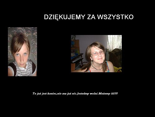 ,,To ju jest koniec
