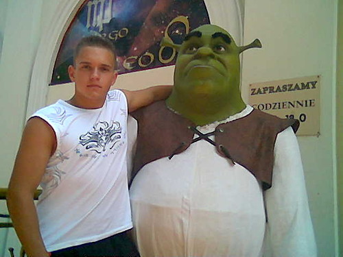 Ja i Shrek xD