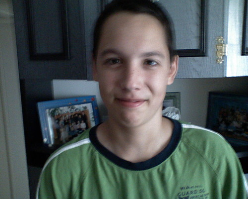To ja w domku :)