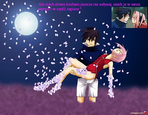 Sasuke and Sakura
