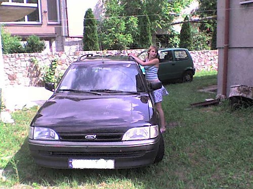 JA i Fort Escort 