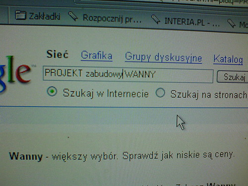 projekt zabudowy wanny