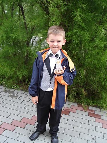 Koniec roku i talencik ^^