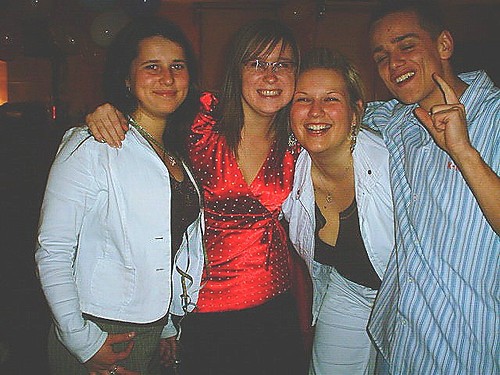 Imprezka na full gaz ;)