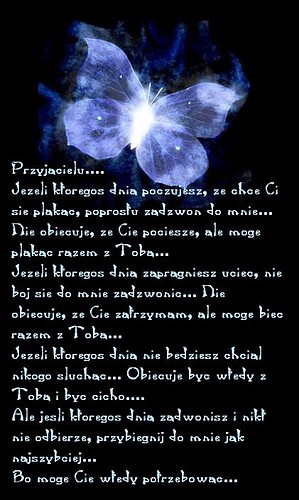 Przyjazn potafi bolec....
