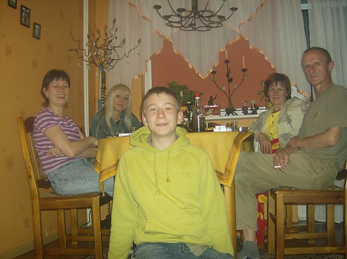 A oto moja wesoa rodzinka