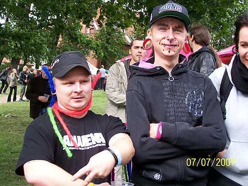 hunter fest z Malym :D