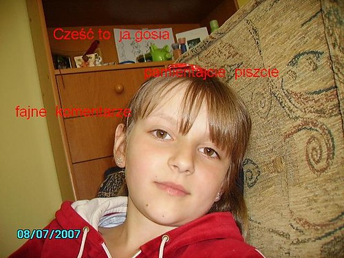CZESC  TO  JA  GOSIA