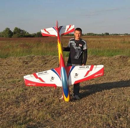 Mj model F3A-porzyczony :(