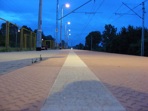 Taka autostrada w Barczcej :D