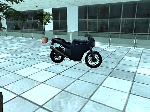 GTA SA Motocykl