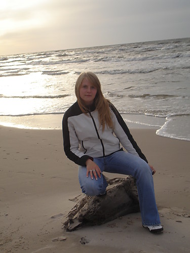 Nad morzem  :)