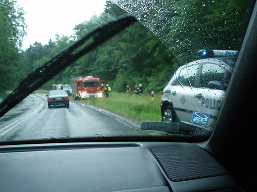 wypadek