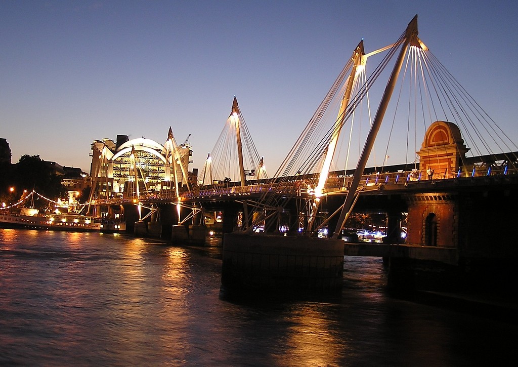 London by night 