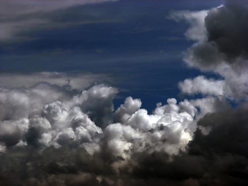 Thunder without rain