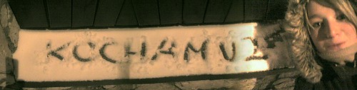 Zabawy na niegu;p
