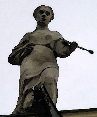 skrzypczynka na dachu