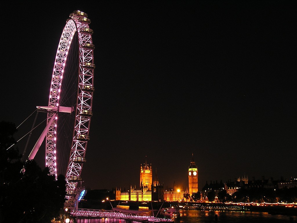 London by night
