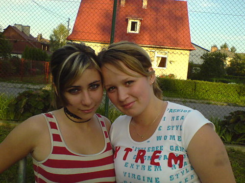 Fanni and Maja