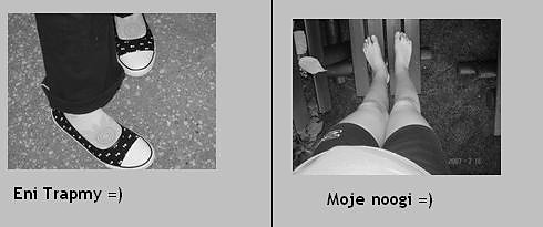 Nasze nooogi x)
