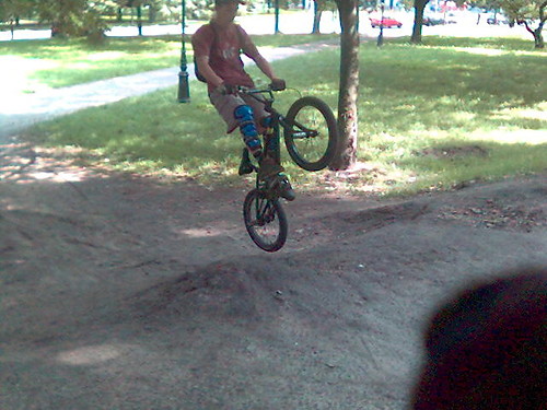 park sledzia:)