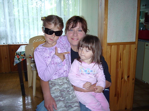 ciocia Kasia,  Justysia i ja