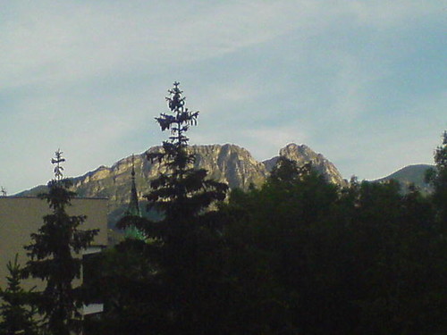 PIEKNY WIDOK W ZAKOPANEM