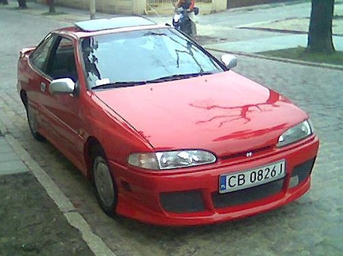HYUNDAI SCOUPE
