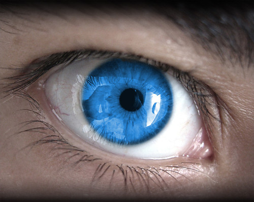 blue eye